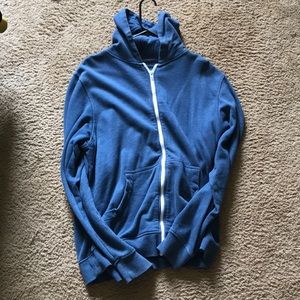 Zine hoodie